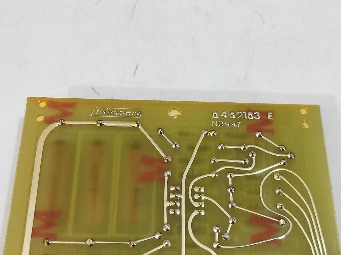 Stromberg B452183 E PCB 7 A1