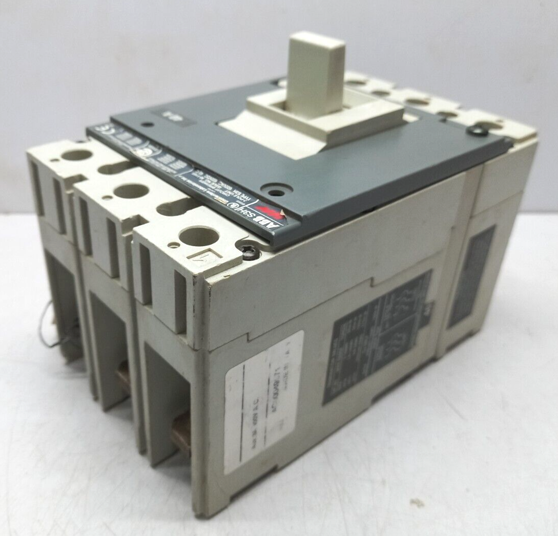 ABB S3H Circuit Breaker 40A 600VAC 600VDC 3 Pole