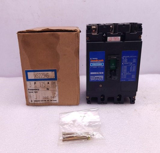 Terasaki XS225NS Circuit Breaker 3P 175A PM
