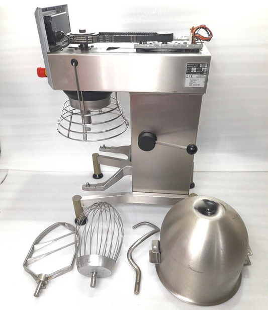 Varimixer Bear A/S Wodschow & Co. RN20/VL 2 Mixer 20008992 Motor 1.2kW 8A 1Ph 50