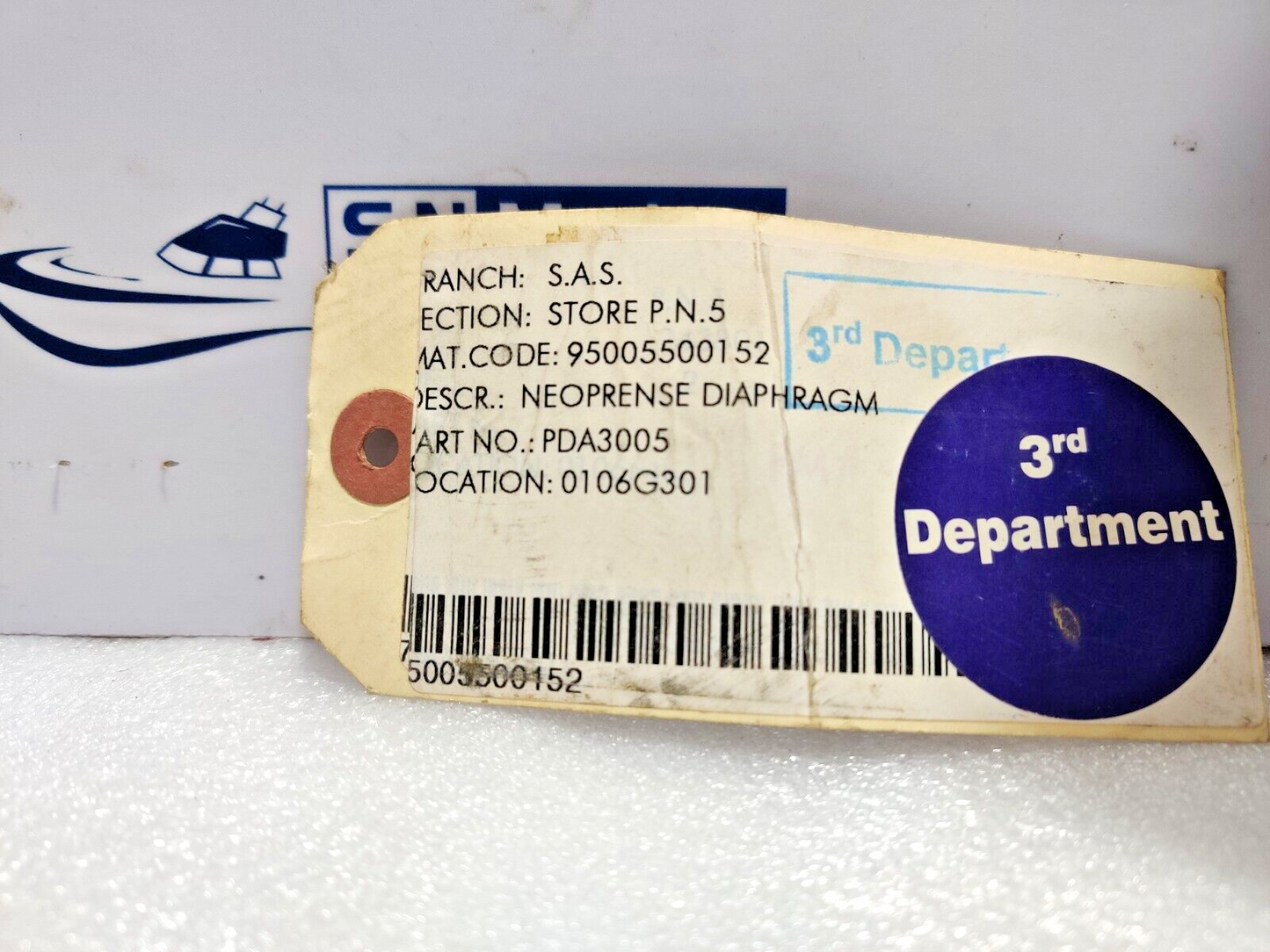 Wilden Pump PDA3005 Neoprense Diaphragm Part 5