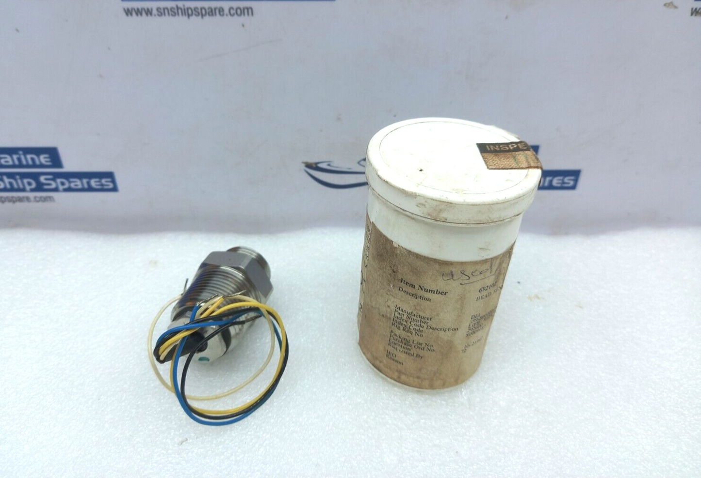 Detcon 399-800000-000 Solid State MOS H2S Gas Sensor