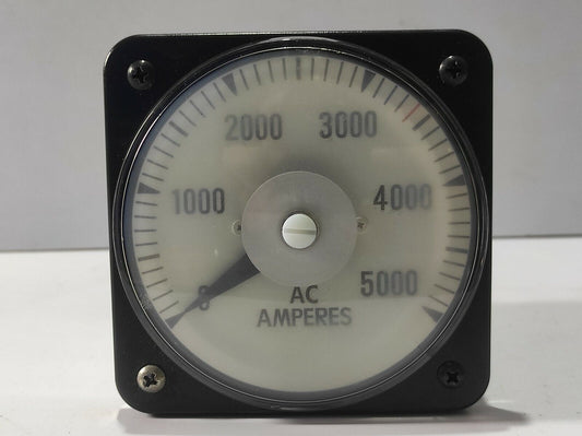 Yokogawa 103131L Scale 0-5000 AC Amperes 103131LSUJFSJR 