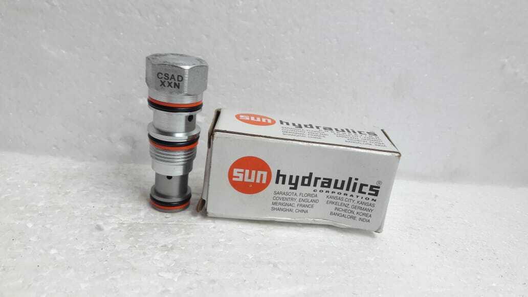 Sun Hydraulics CSAD-XXN Valve Cartridge CSADXXN