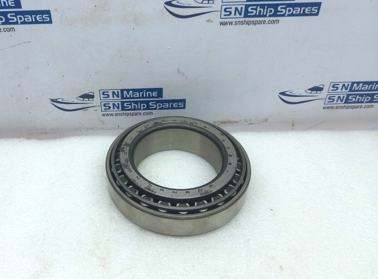 Timken 33281 Tapered Roller Bearing 33462