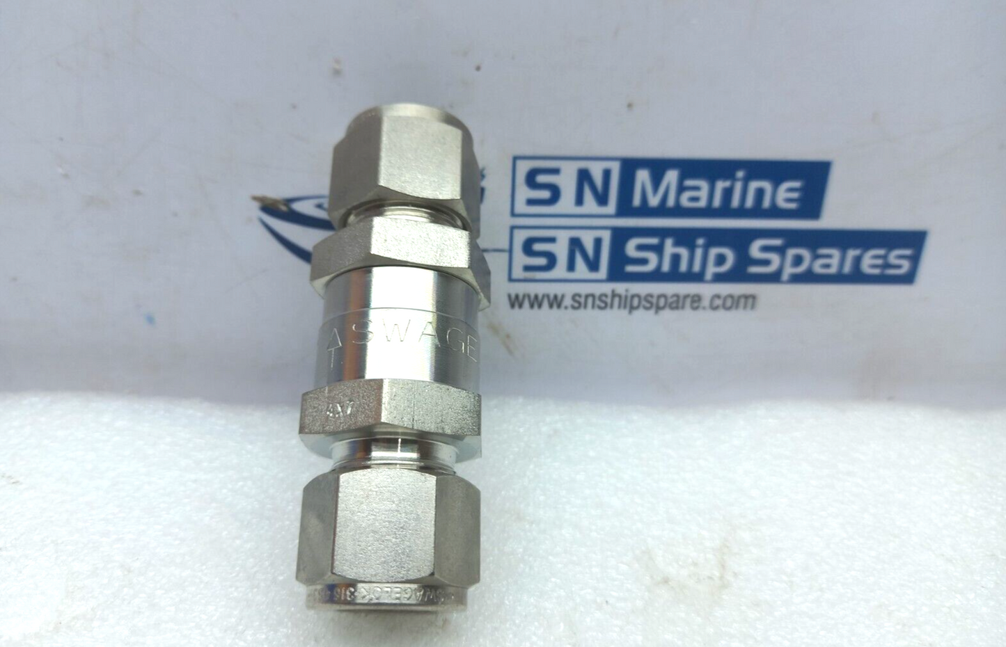 Swagelok SS-CHS8-5 Poppet Check Valve 1/2IN 600Psig