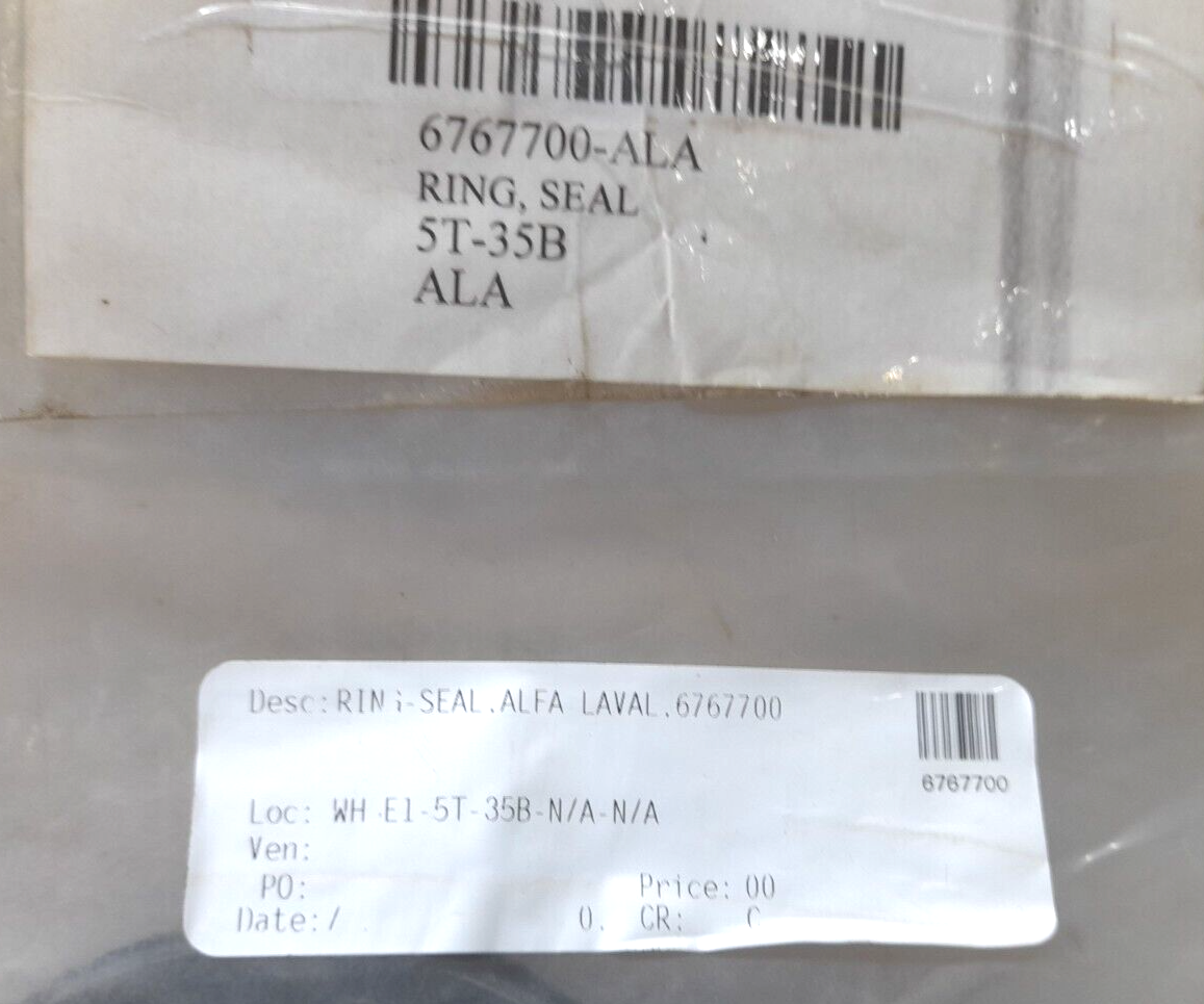Alfa Laval 6767700 Seal Ring – 5PCs