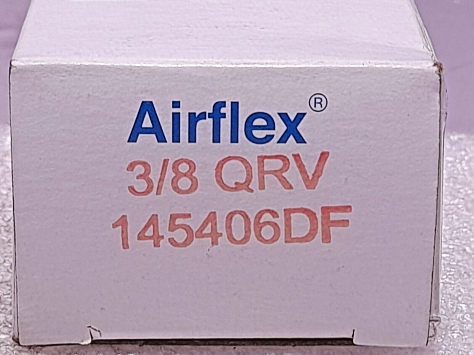 Airflex-Eaton 145406DF Quick Release Relief Valve 3/8 QRV 10785