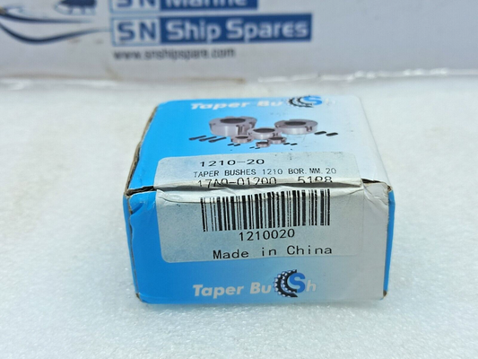 Taper Bush 1210-20  Taper Bushes 1210 BOR.MM.20 17A0-01200