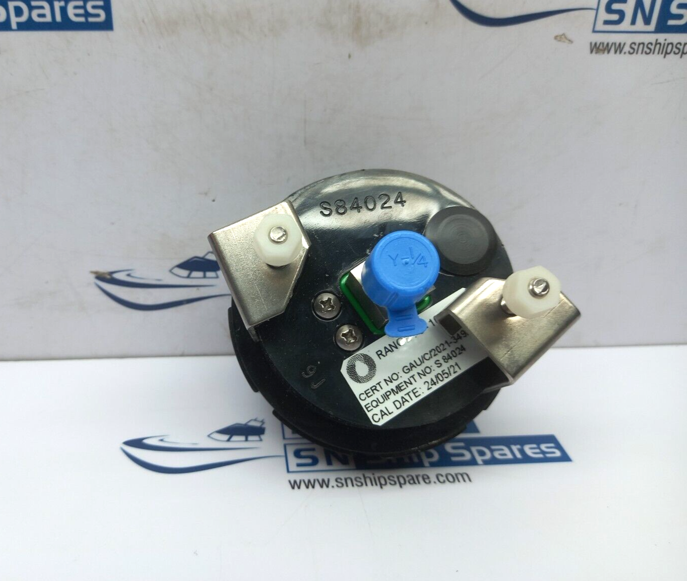 Span 02-4006-X Pressure Gauge 2-1/2 10K Psi Panel NOV 7403188