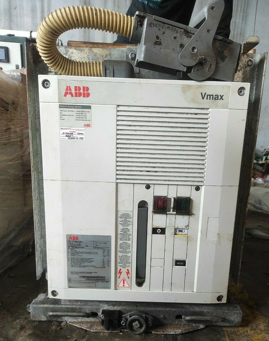 ABB Vmax/W 17.12.25 M2 Circuit Breaker 1250A Electrical Diagram 1VCD400054 (V326