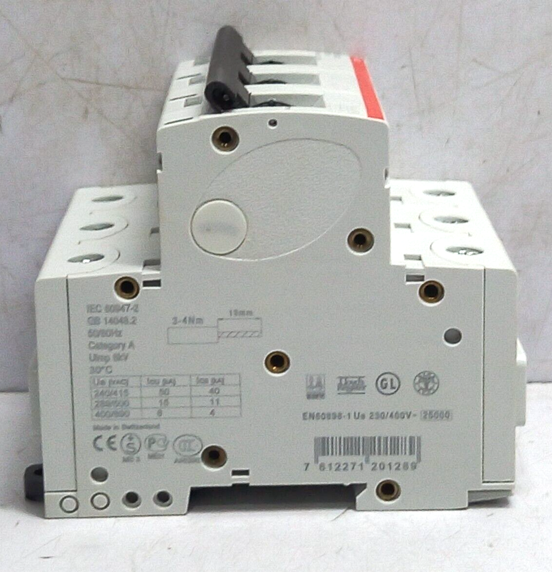 ABB S803S-D63 High Performance MCB 2CCS863001R0631