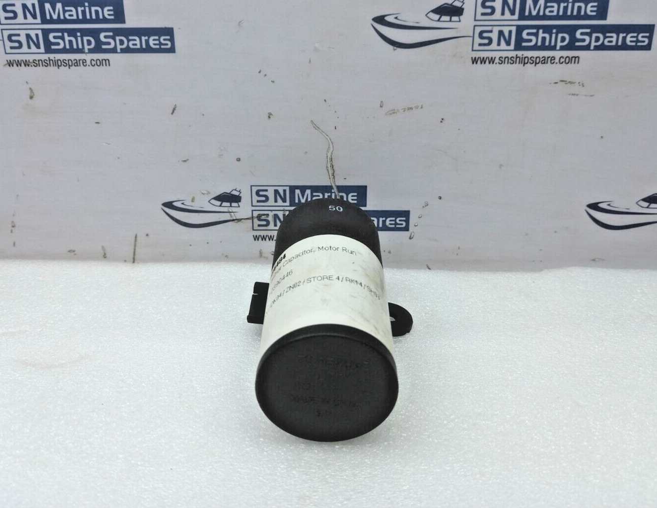 Whirlpool W10390446 Motor Run Washer Capacitor 250V 50/60Hz