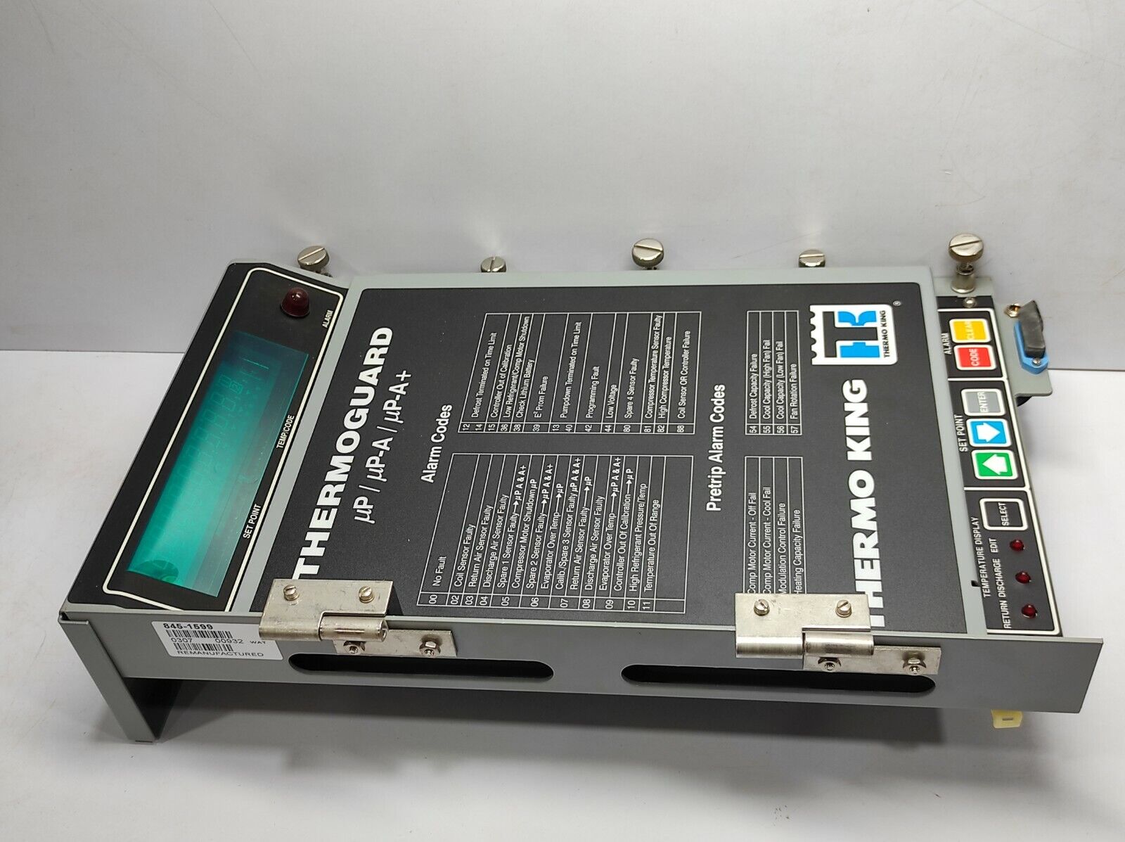 Thermo King 845-1599 Thermoguard µP/µP-A/µP-A+ Temperature Controller Display