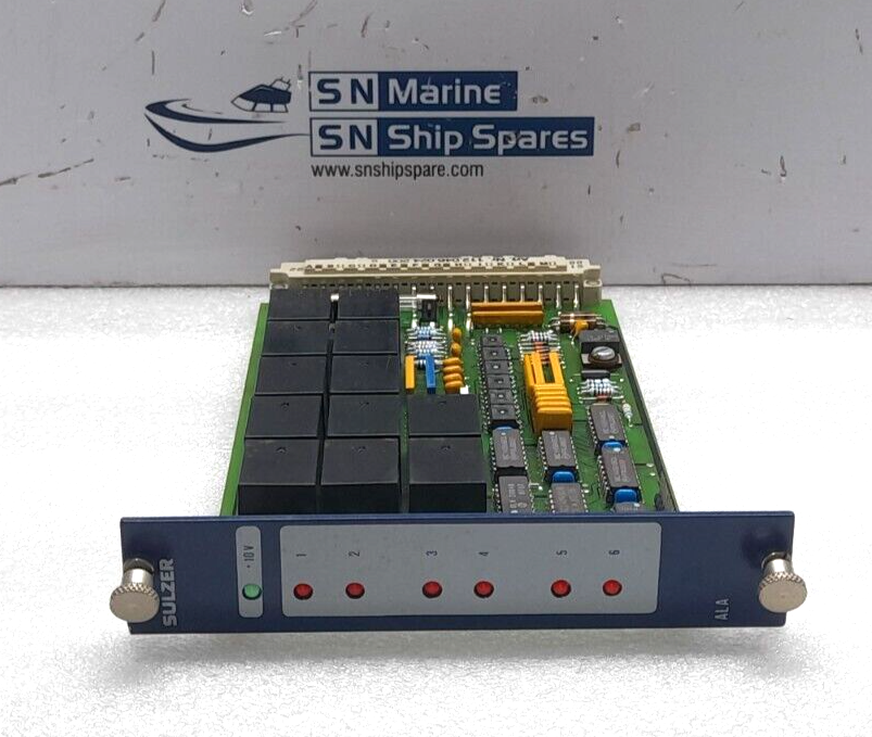 Sulzer ALA PCB Alarm ALA 112.017.240.200 002 B