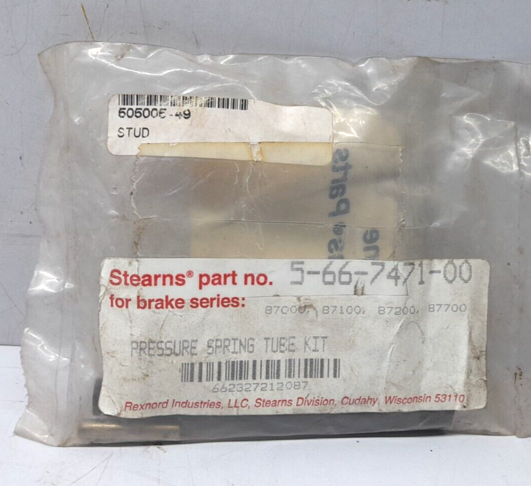 Stearns 5-66-7471-00 Pressure Spring Tube Kit 566747100