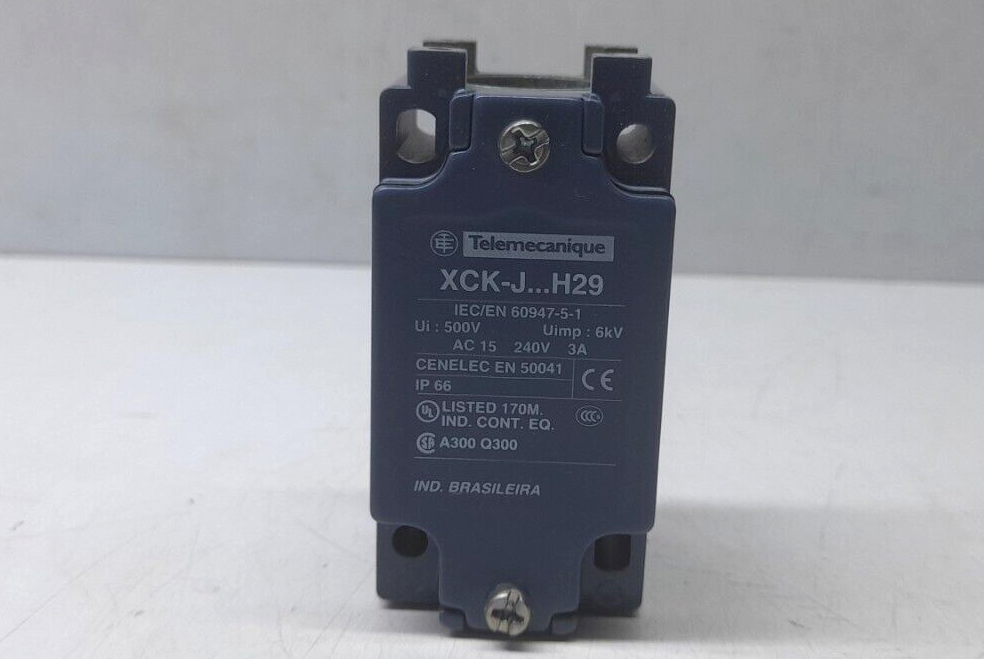 Telemecanique ZCK-J1H29 Limit Switch / XCK-J…H29 / ZCKJ1H29