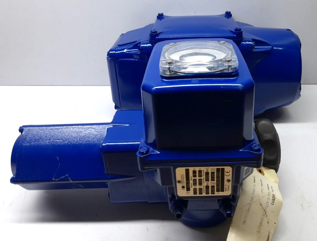 Bernard OA-P Actuator Valve Complete OAP 19L19105.001