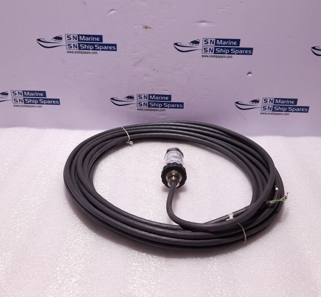 Wika IS-20-S Transmitter 12291226 0-25 Bar 4-20mA 10-30VDC NOV 20045996+74