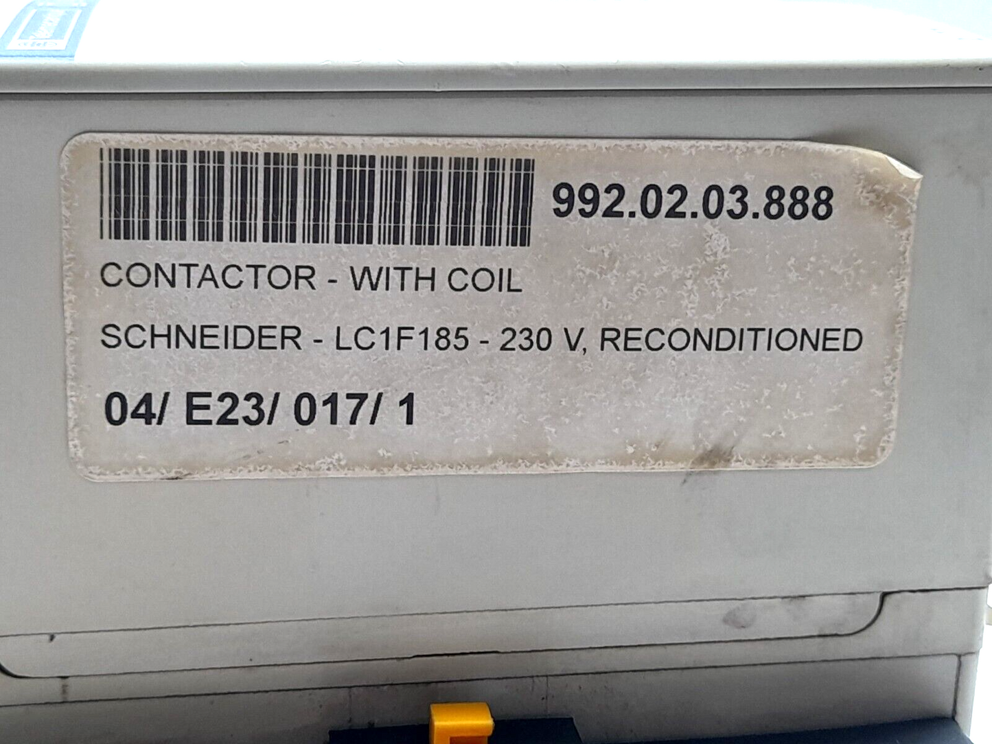 Telemecanique Square D LC1F185 Contactor LC1 F 185 Coil LX1 FG 360 360V50Hz 440V