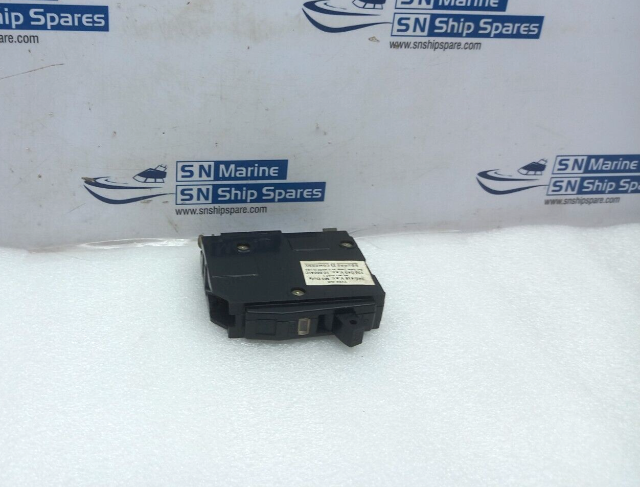 Square D QO1520 Single Pole Circuit Breaker 240/415 V.a.c