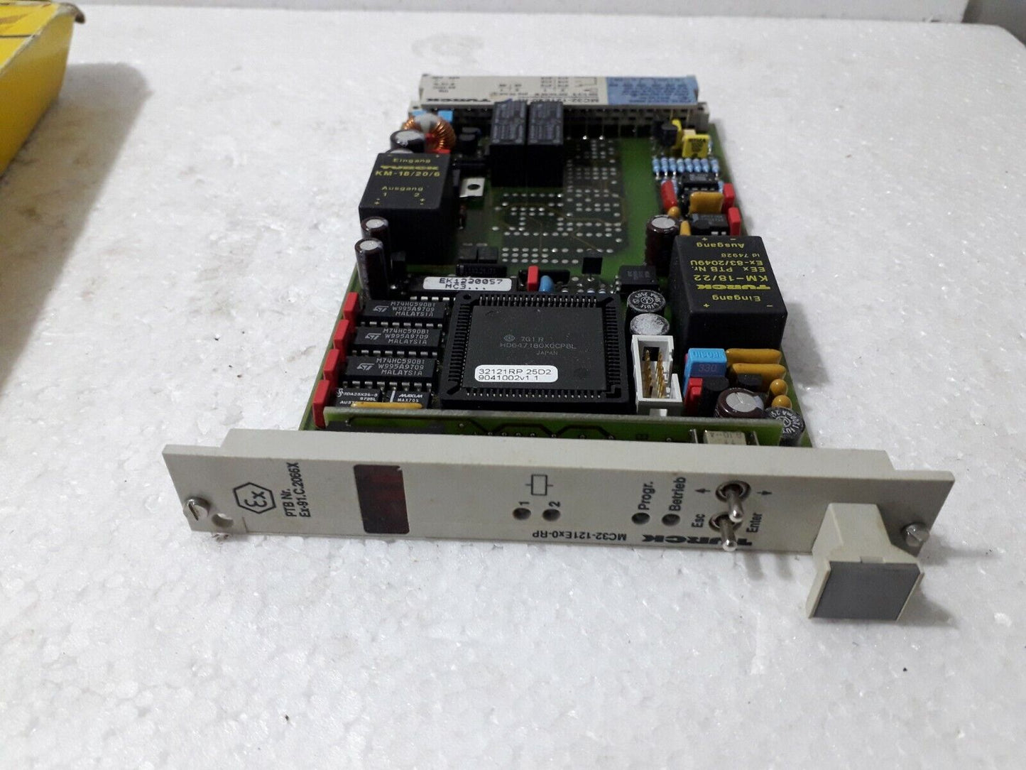 TURCK MC32-121EX0-RP MULTICART ALARM F/COOLING SYS MC3210000241MC113A 12R9M