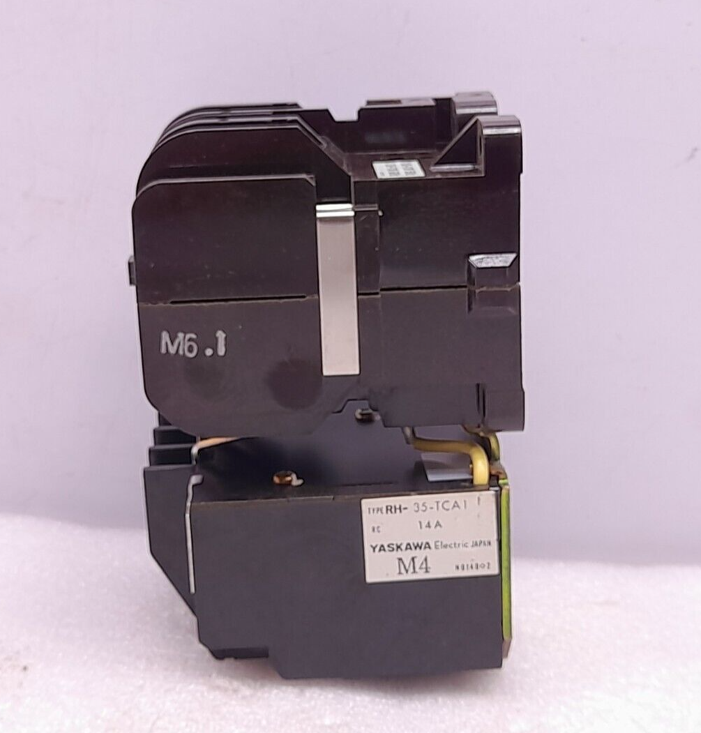 Yaskawa HOE-35-TCA1B AC Magnetic Switch RH-35-TCA1 R.C. 14A