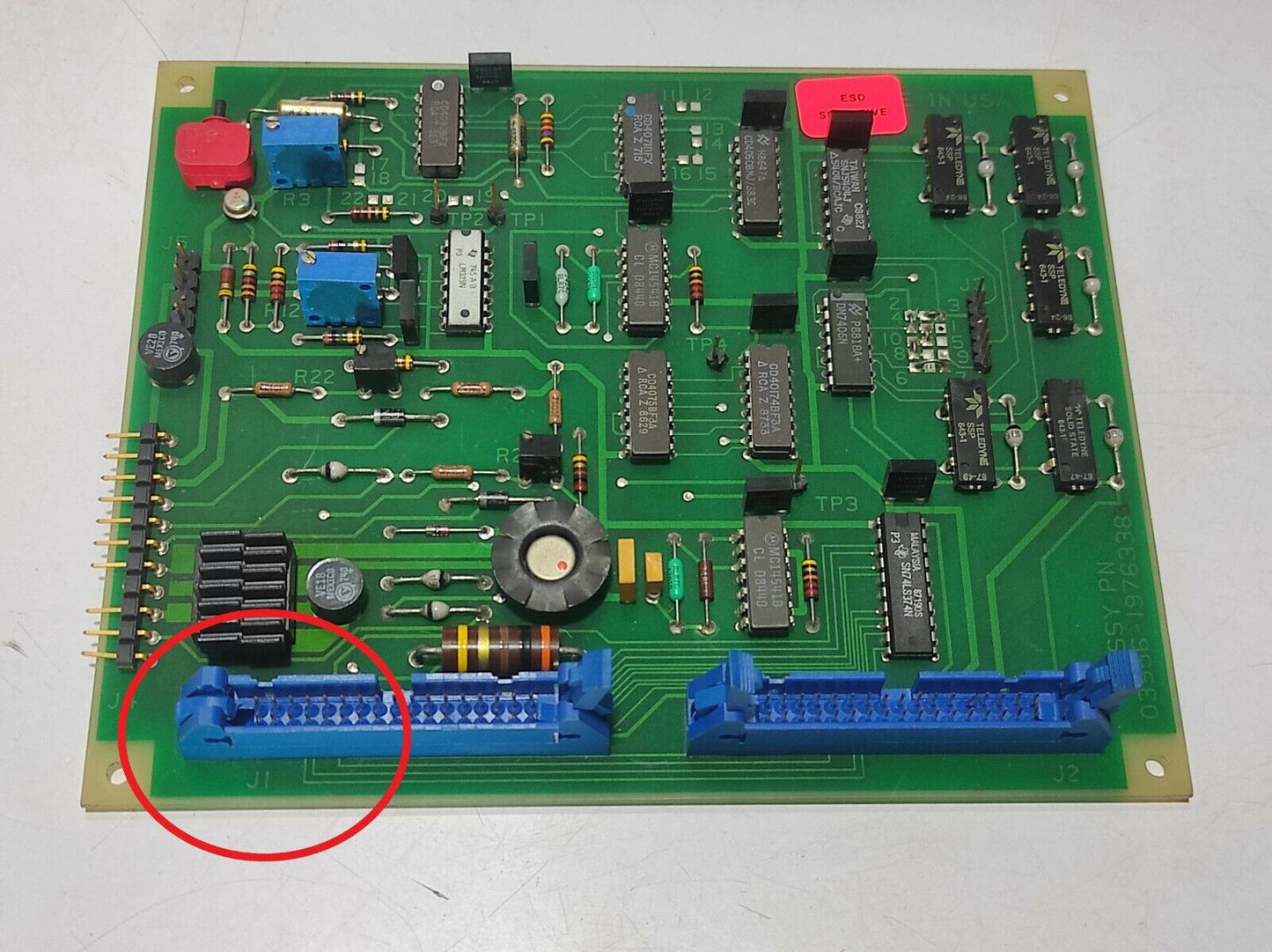 03956-1976338-3 PCB 0395619763383 8320139 Rev E AW Rev C