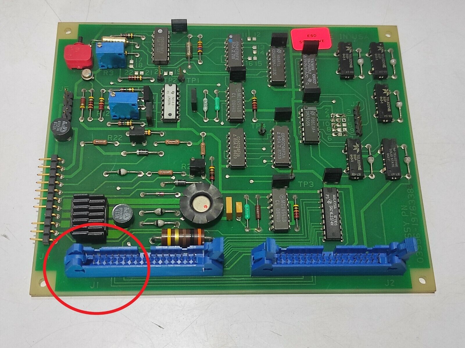 03956-1976338-3 PCB 0395619763383 8320139 Rev E AW Rev C