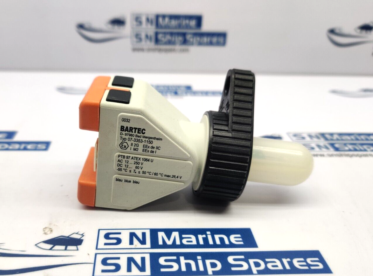 Bartec 07-2253-1150 Lamp Module AC12..250V DC12..60V D-97980