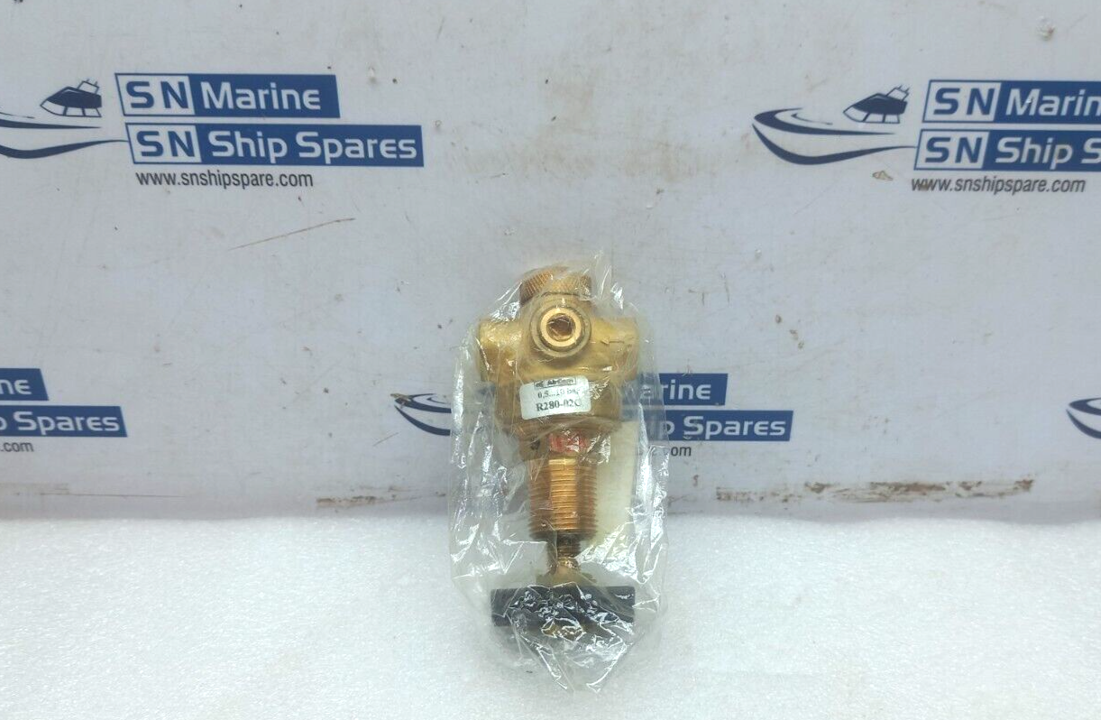 Aircom R280-02C Pressure Reducing Valve 0,5...10 bar