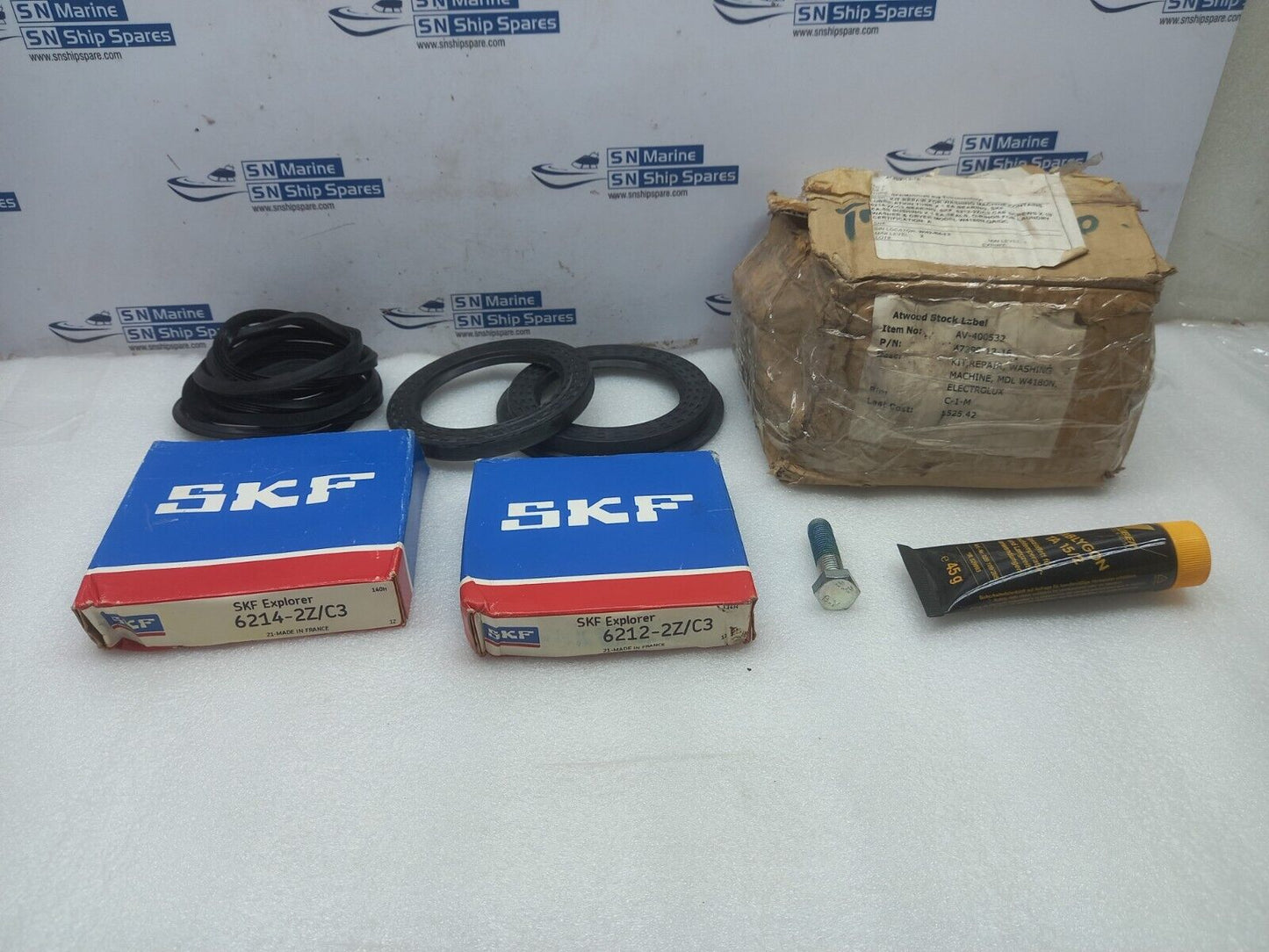 Electrolux 47299-13-16 Washing Machine Repair Kit W4180N