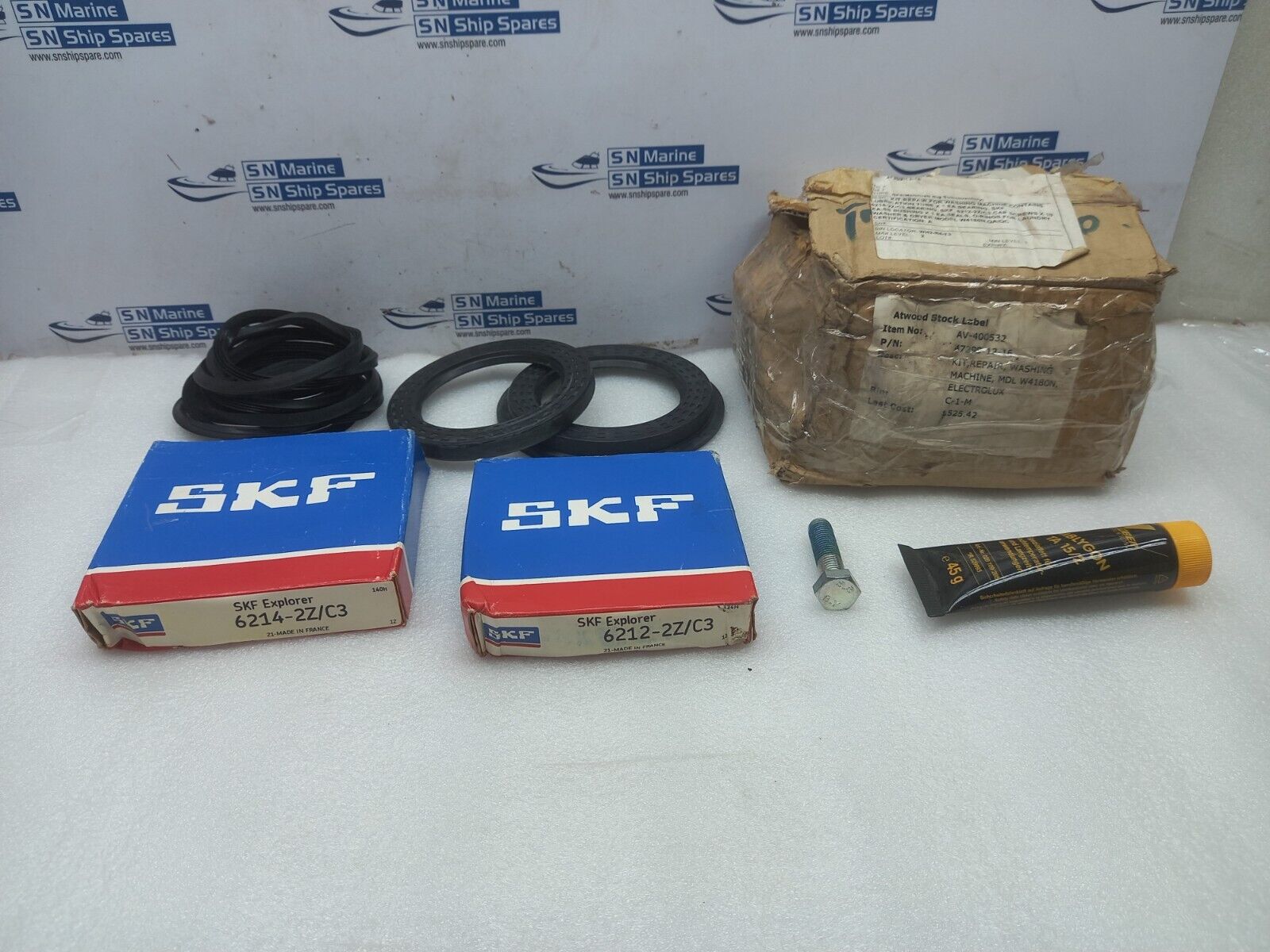 Electrolux 47299-13-16 Washing Machine Repair Kit W4180N