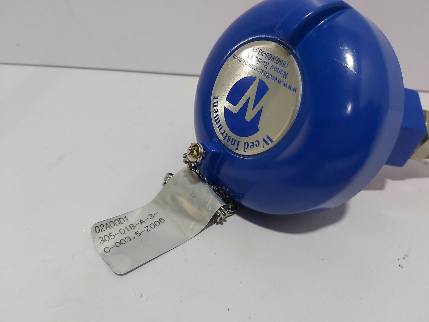 WEED 02A00D1 305-01B-A-3-C-003.5-Z006 TEMPERATURE PROBE DETECTOR SENSOR