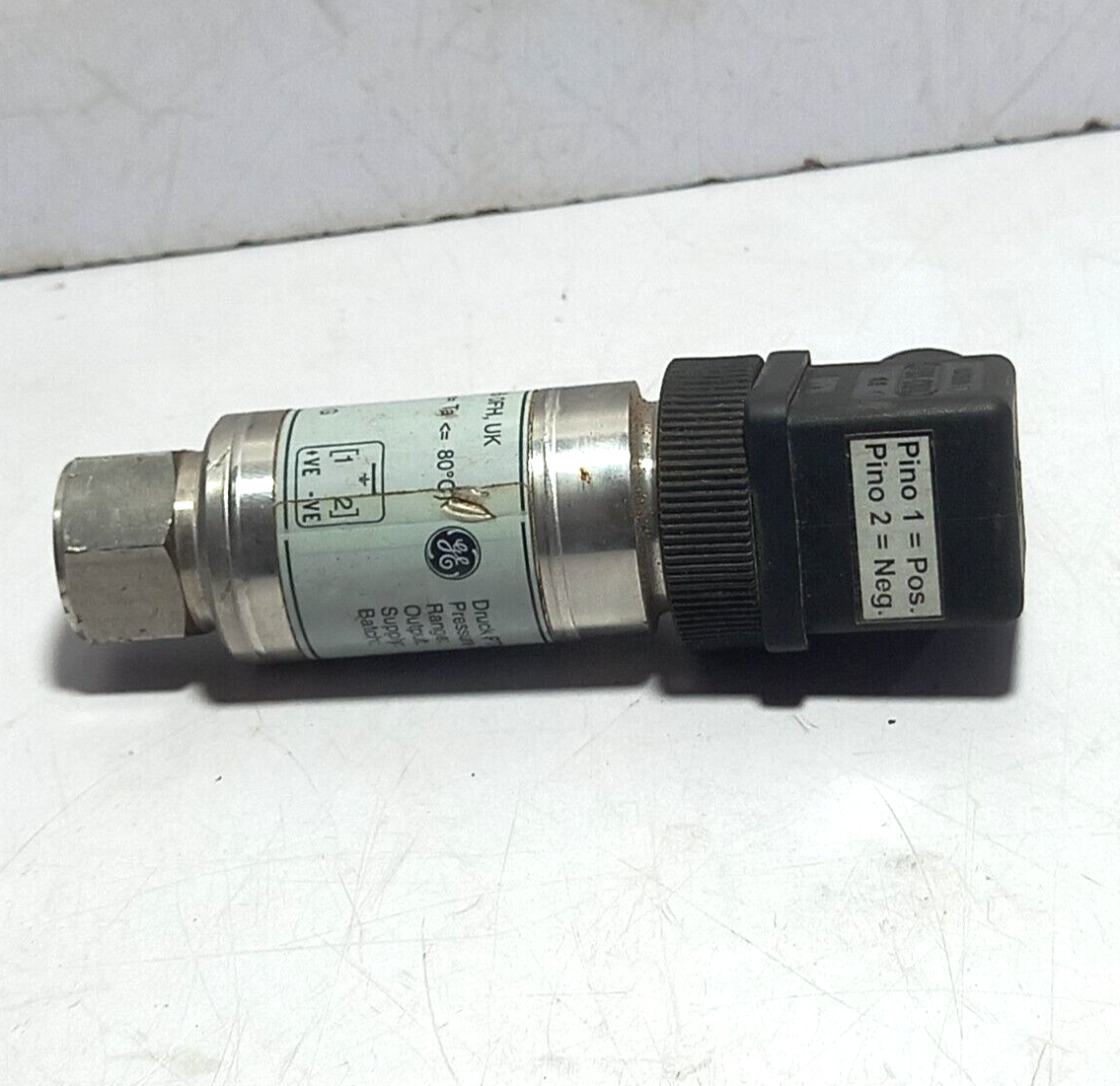 GE Druck PTX 1400 Pressure Transmitter Range 1 bar a Out 4 to 20 mA Supply 9 to