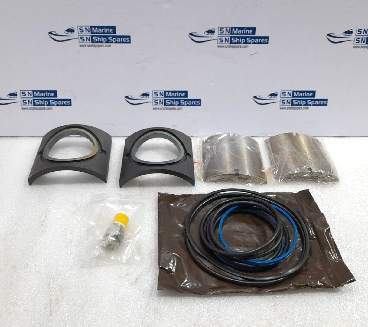 Weir SPM 2A39042 KIT/PARTS/PV/3.00/LT/SD/NCKL PLTD Rebuild Kit 3In 15K Valve