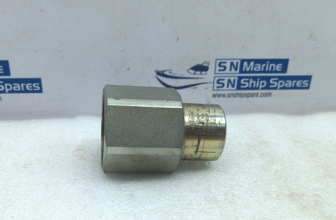 Aker Kvaerner BA0011154 Female Quick Connect Hose Socket 175C12