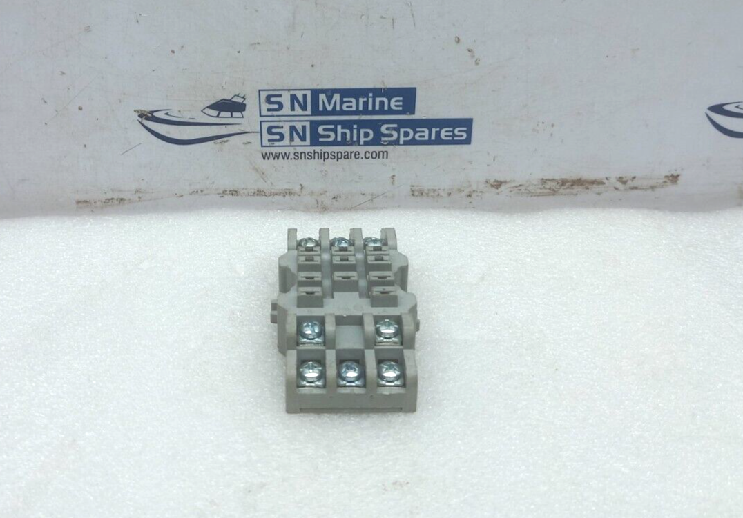 Tyco 27E121 Control Relay Socket P&B Alimak 5151211 2PCs In Lot