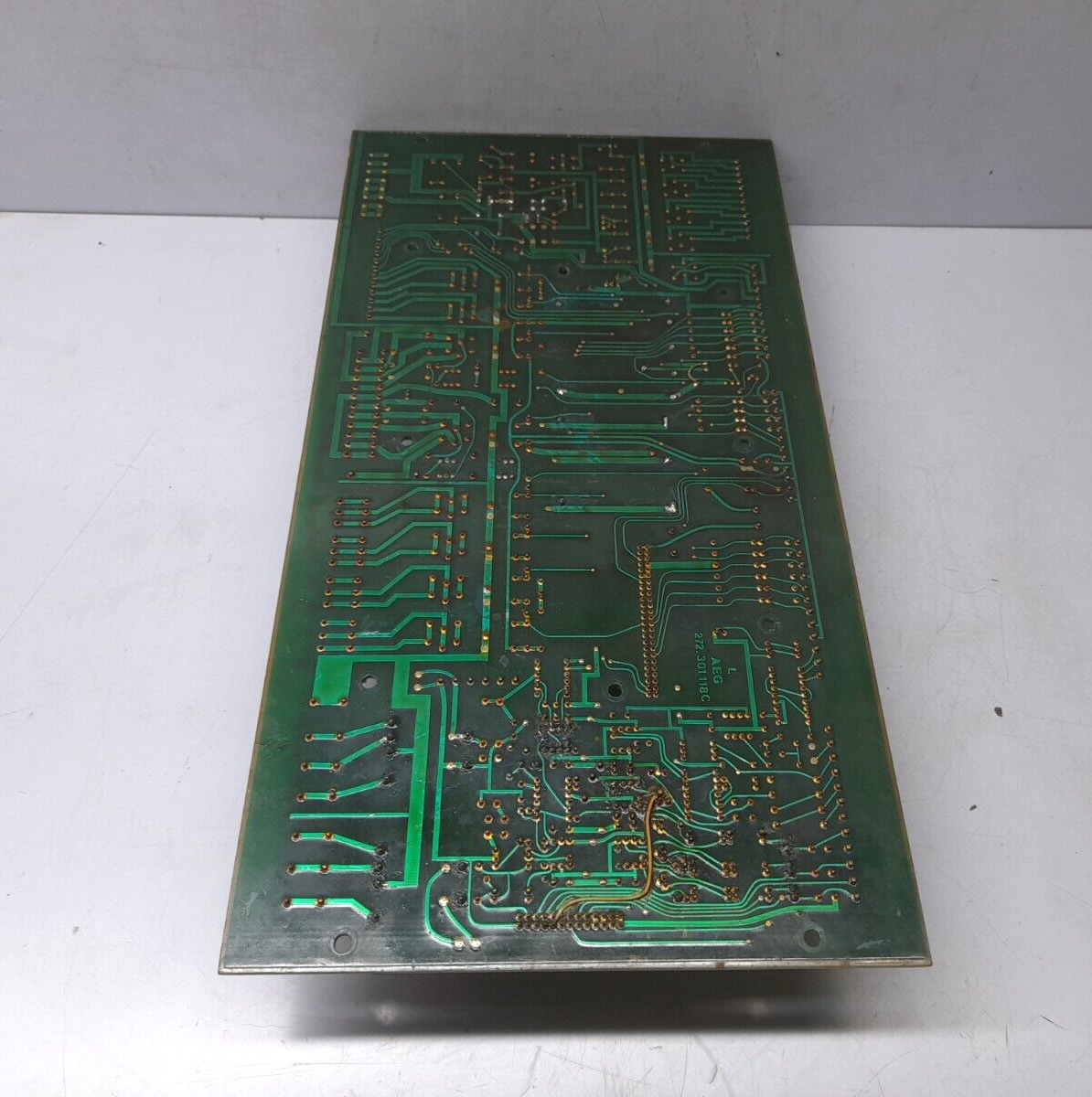 Aeg 272.301 118C PCB Card / Boiher Do Brasil OK / N/T Pedreiras / 272301118C