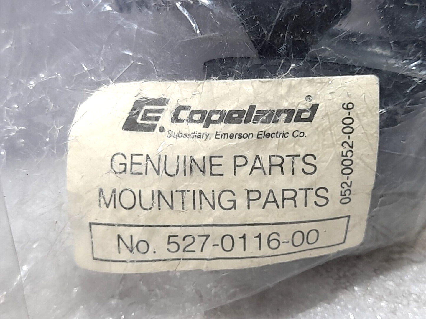 Copeland 527-0116-00 Compressor Mounting Kit