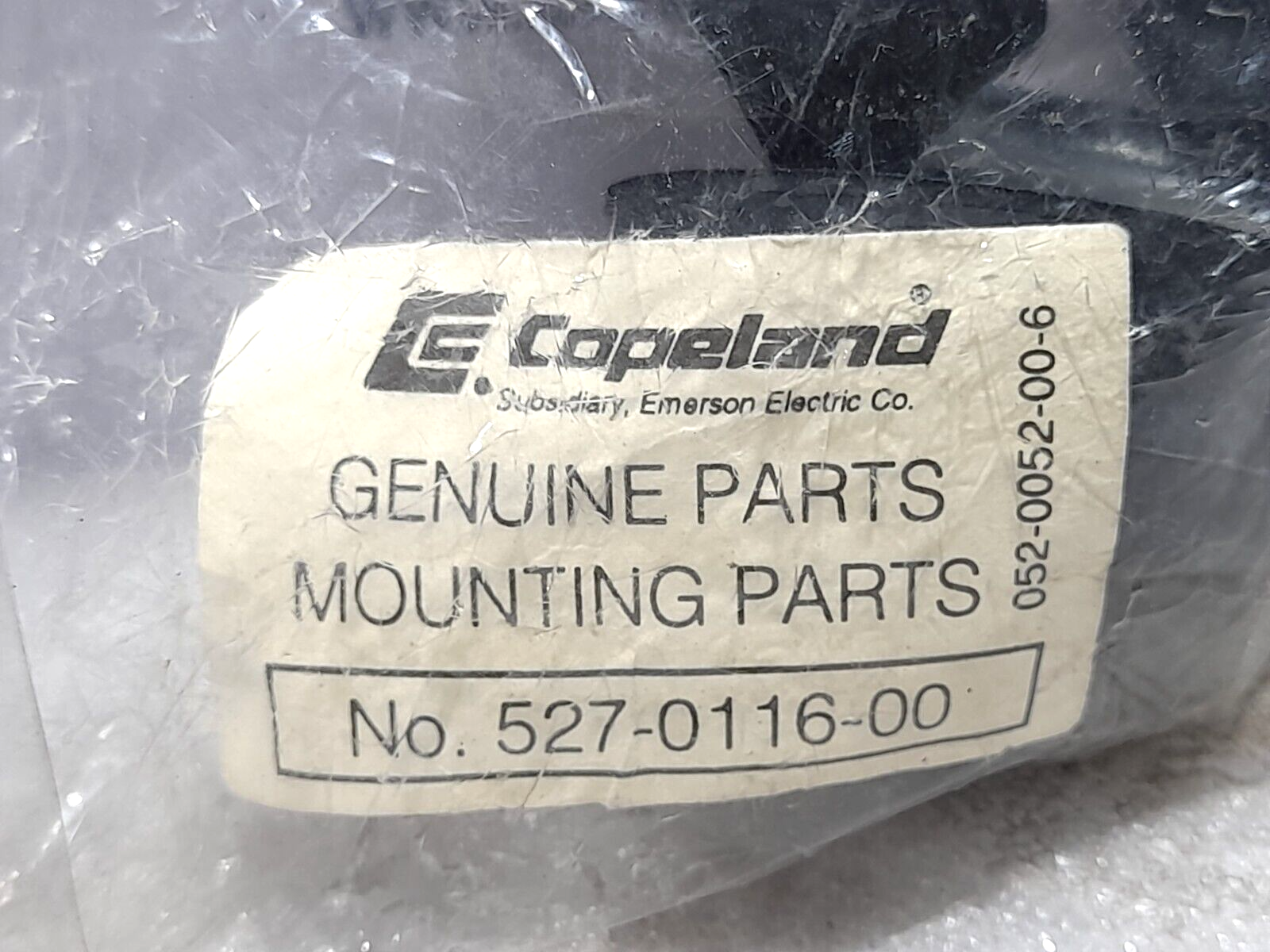 Copeland 527-0116-00 Compressor Mounting Kit