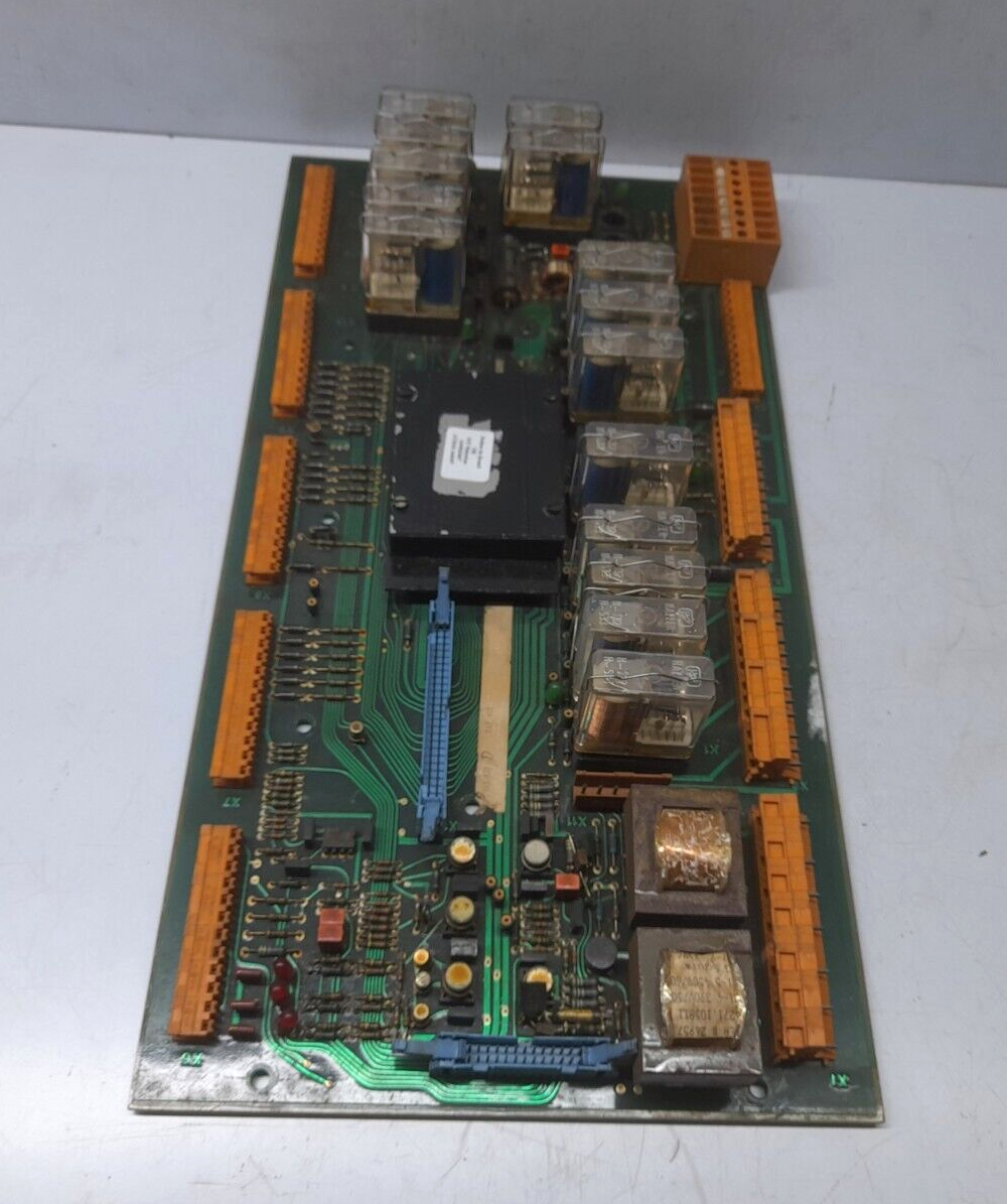 Aeg 272.301 118C PCB Card / Boiher Do Brasil OK / N/T Pedreiras / 272301118C