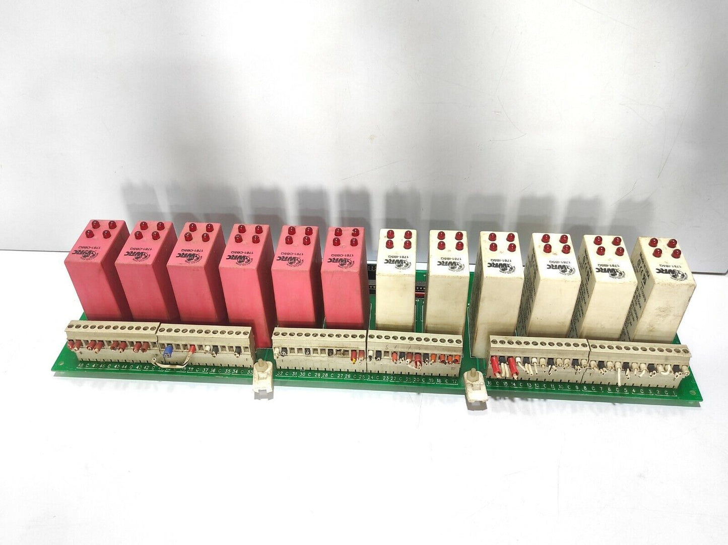 SSR-RACK48 PCB WRC 1781-OB5Q Solid State Relay WRC 1781-IB5Q Solid State Relay