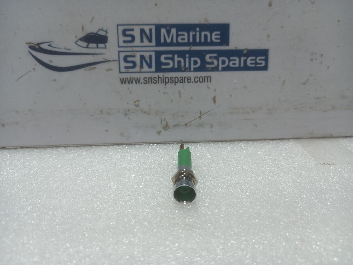 19050361 F/Starter & Control Panel Pilot Green Lamp 24VAC