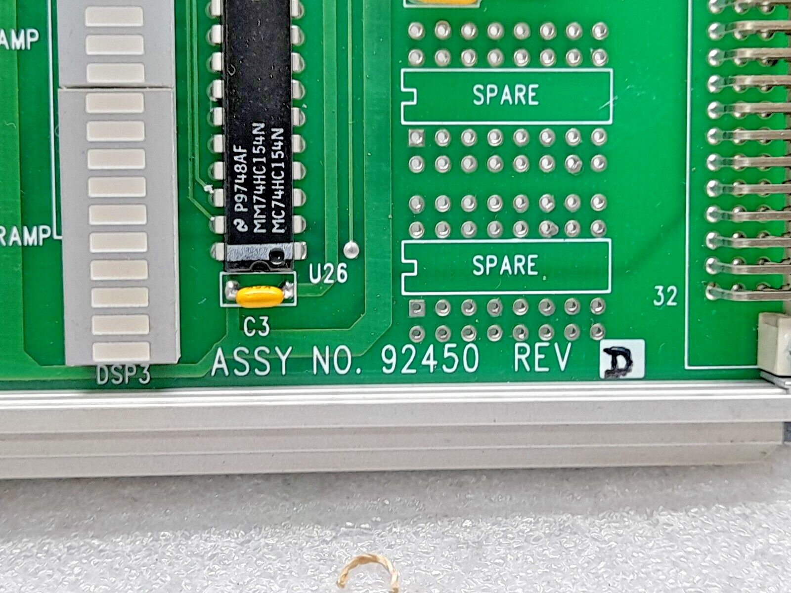 Varco Drilling 92450 SCR Interface II Rev. D
