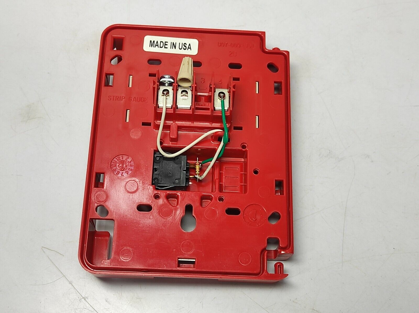 Notifier By Honeywell NBG-12LX Addressable Pull Station