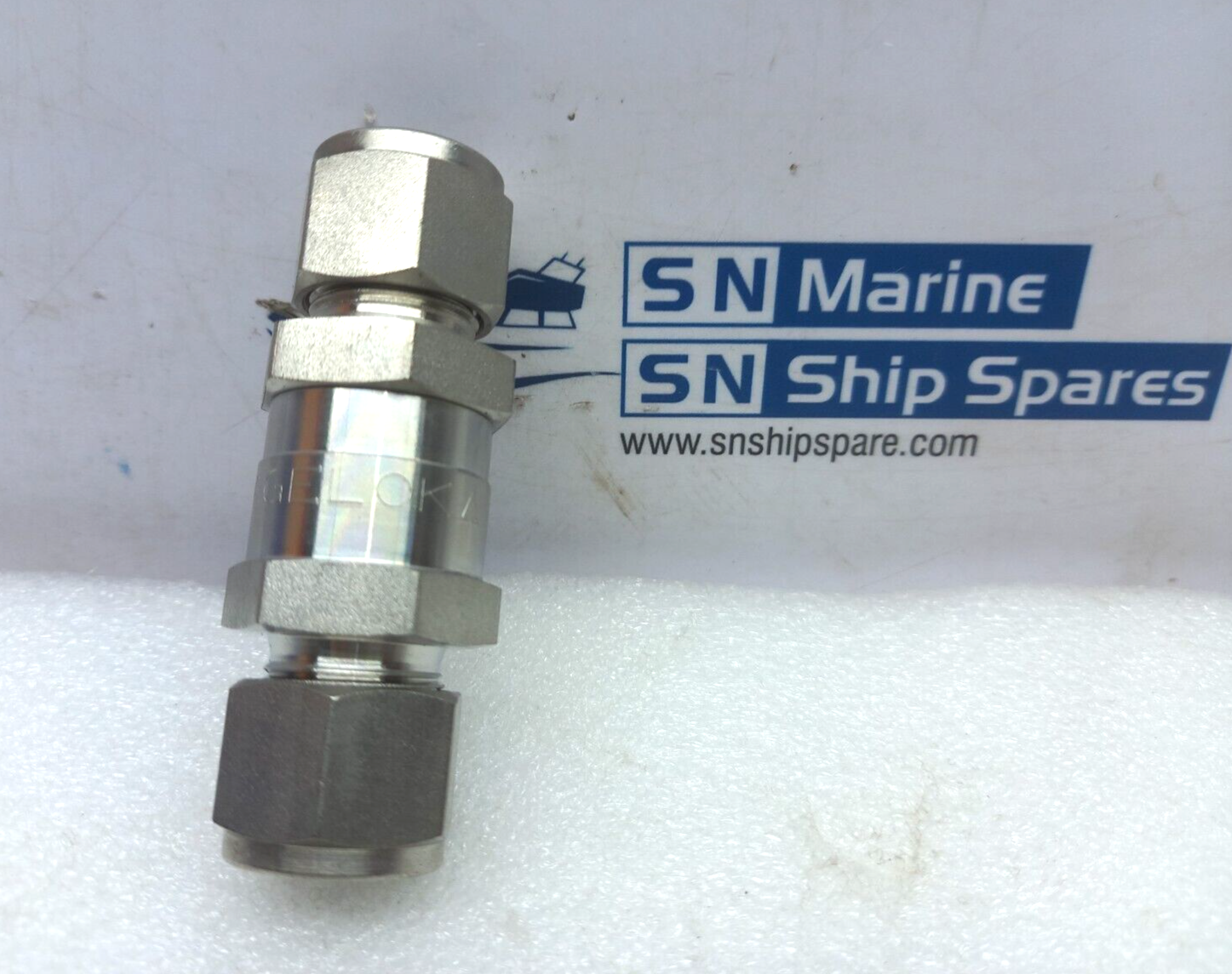 Swagelok SS-CHS8-5 Poppet Check Valve 1/2IN 600Psig