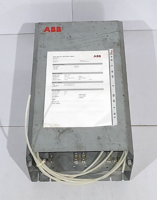 ABB NBRW-669C Braking Chopper Module 64260049 3AFE64260049 Un 690V Rmin 2.27 Ohm