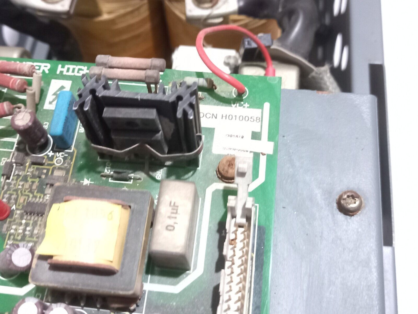 Control Techniques UNI5401 Power Module HW2 Unidrive Size 5 Power Module