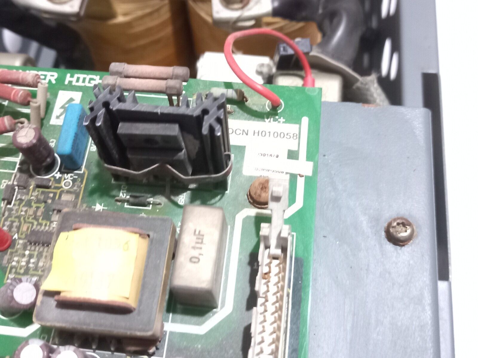 Control Techniques UNI5401 Power Module HW2 Unidrive Size 5 Power Module